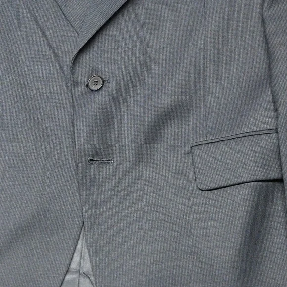 Vtg Biella Kuppenheimer 42S Houndstooth USA 100% Wool Sport Coat Suit Jacket‎